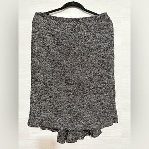 BCBGMAXAZRIA Wool & Silk Blend Skirt Size 8